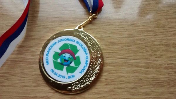 medalja bor