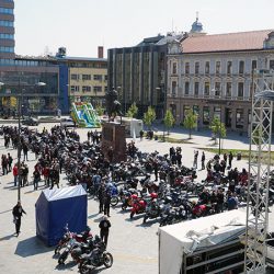 motoristi u centru