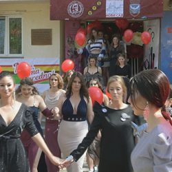 studenti modna revija