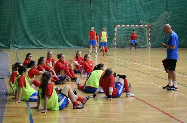 futsal zene srbija