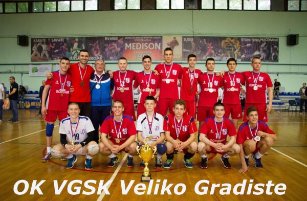 odbojka ps pioniri veliko gradiste