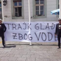 puf strajk gladju