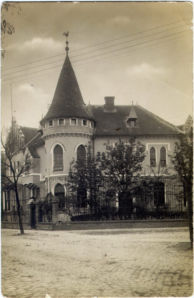 Pinova vila 1938. godine, foto: Zavod za zaštitu spomenika kulture Zrenjanin