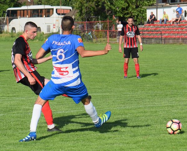 ofk bačka fk radnički niš - BAP Vesti