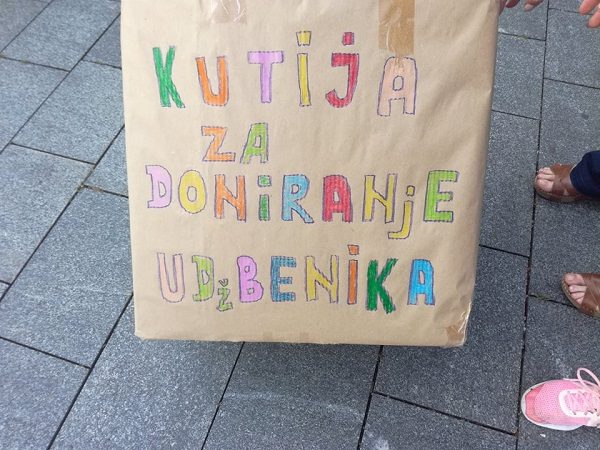 kutija za donaciju