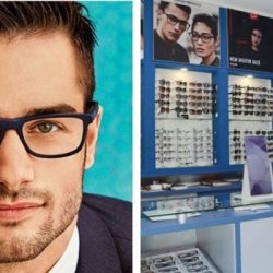 optika Oko nas. foto