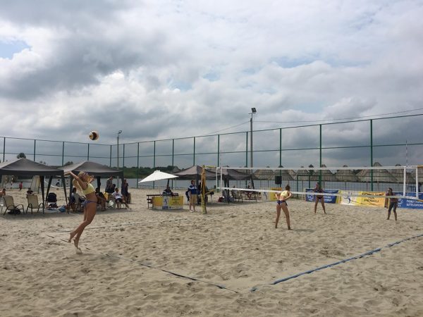 beach volley peskara