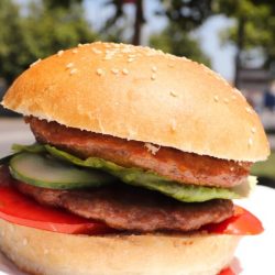 popaj dupli burger
