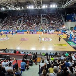 kosarka srbija finska kristalna dvorana