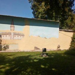 mural beckerecka tvrdjava zrenjanin viorel flora