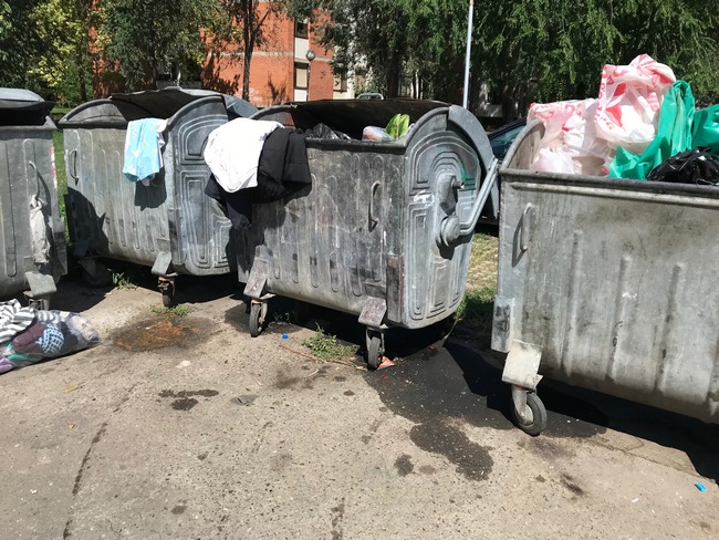 neadekvatno odlaganje smeca zrenjanin2