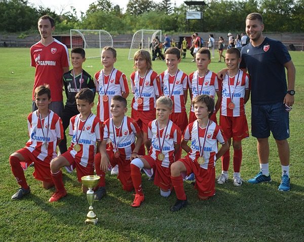 trofej grada zrenjanina 2019 crvena zvezda