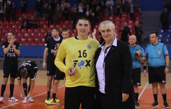 RK Proleter poražen od mlade ekipe Partizana sa velikih 7 razlike 4 andrej trnavac 2