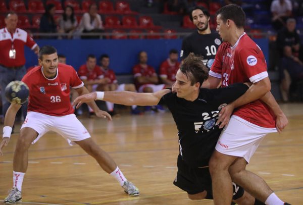 RK Proleter poražen od mlade ekipe Partizana sa velikih 7 razlike 5 rk proleter 2019 partizan