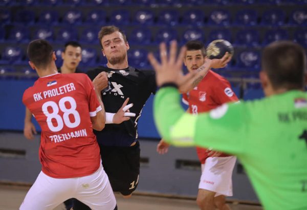 RK Proleter poražen od mlade ekipe Partizana sa velikih 7 razlike 1 rk proleter partizan 2019