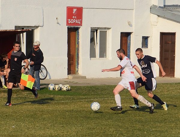 fudbal borac partizan tomasevac