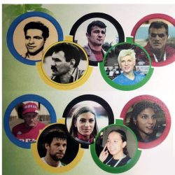 olimpijci sa ruze