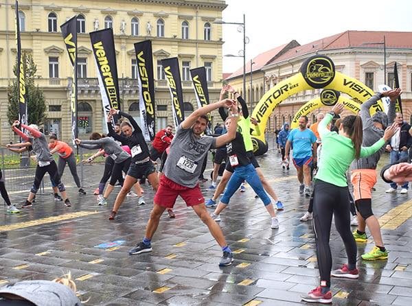 zrenjaninski polumaratom 2019 zagrevanje