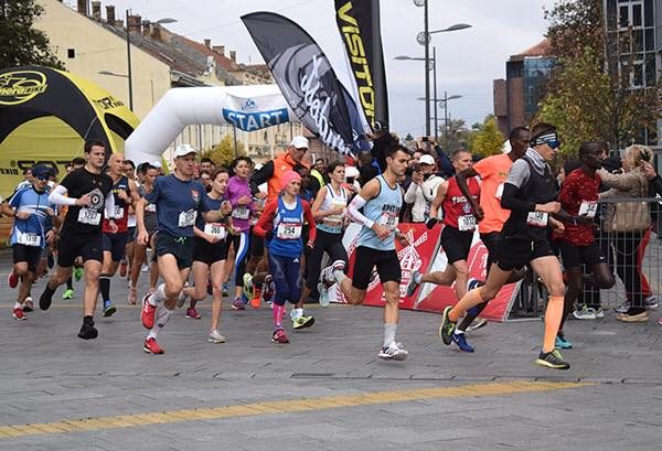 zrenjaninski polumaraton 2019 start