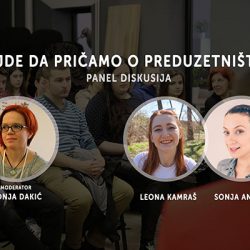 hajde da pričamo o preduzetništvu