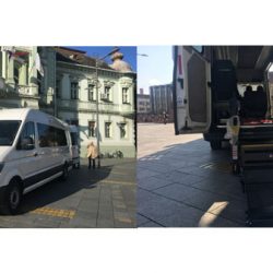 kombi invalidi