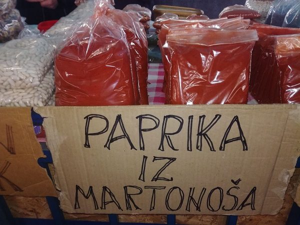 pijaca začin paprika