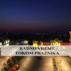 radno vreme praznik