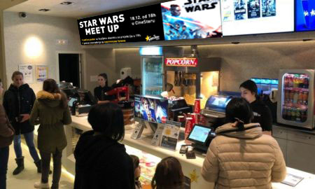 cinestar star wars meet up