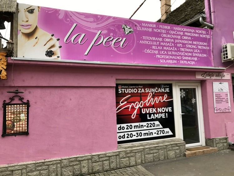 kozmeticki salon la peei zrenjanin6