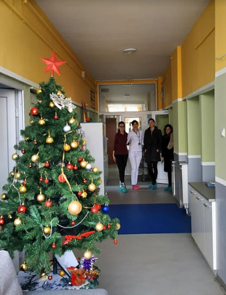 novogodisnja jelka bolnica