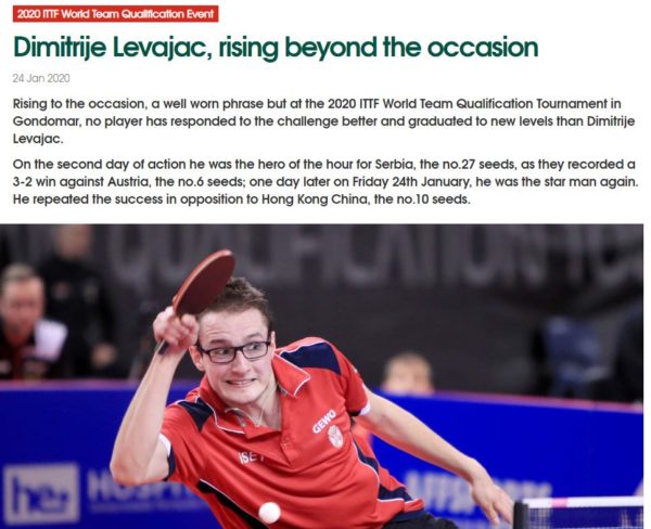 dimitrije levajac ittf