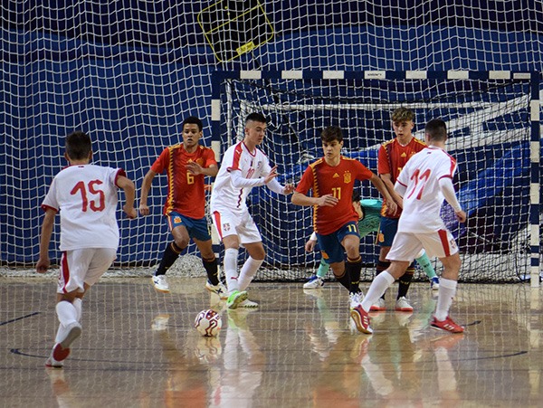 Futsal Srbija Spanija U19