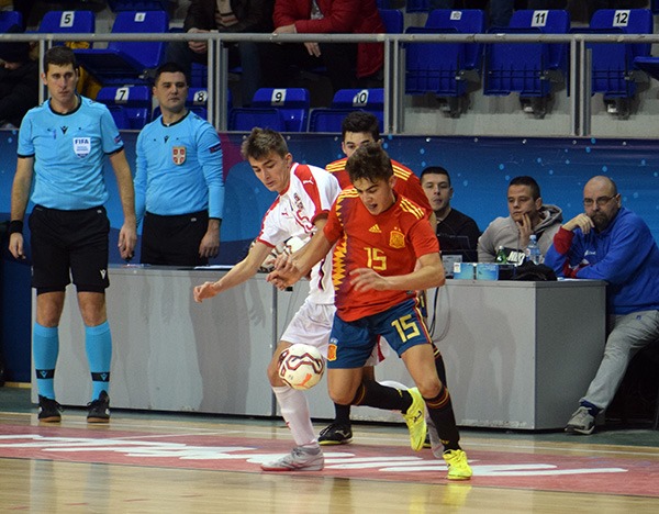 Futsal Srbija Spanija