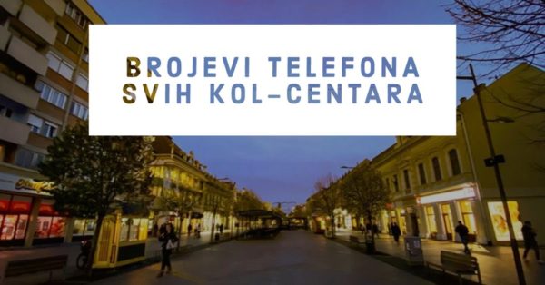 brojevi telefoni kol centara