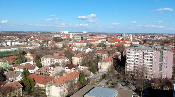 dron zrenjanin