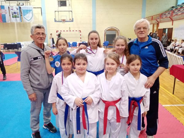 karate klub zadrugar prvenstvo vojvodine