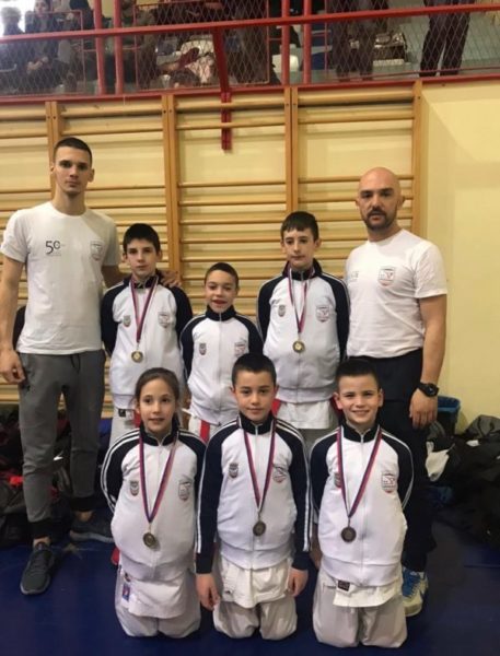 karate klub zrenjanin