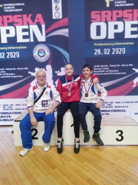 karate lazarevo srpska open