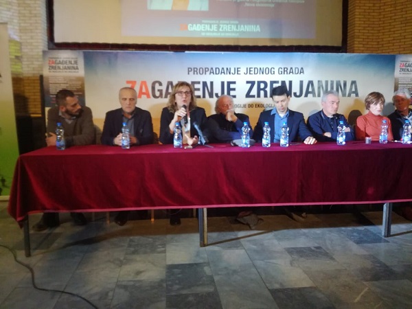 zagadjenje Zrenjanina Biljana Stepanović