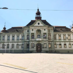 gradska kuca zrenjanin