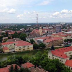 dron centar grada