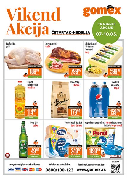 gomex vikend akcija