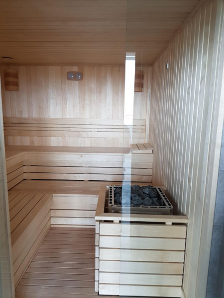 sauna wonder gym