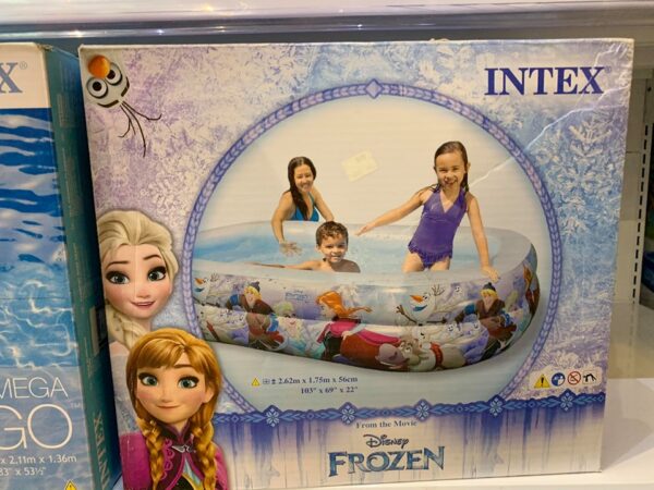 shopping family bazen frozen