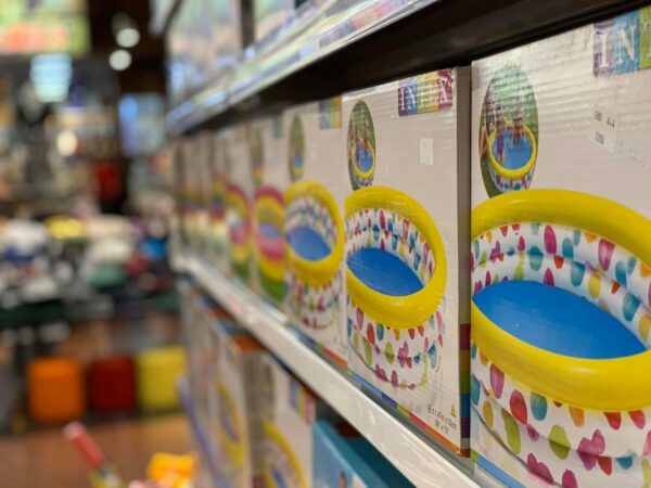 shopping family bazeni