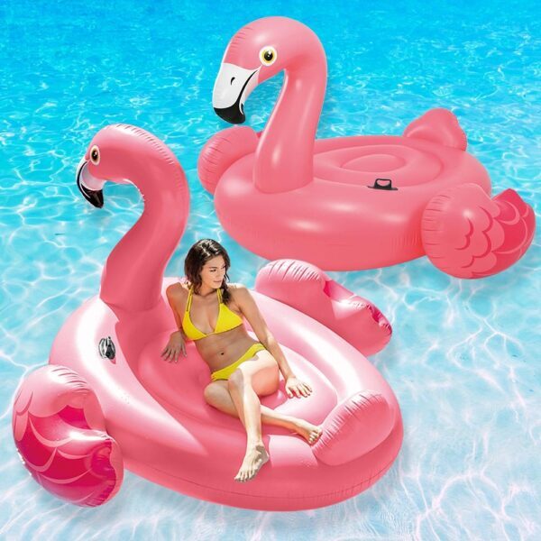 shopping family dusek flamingo