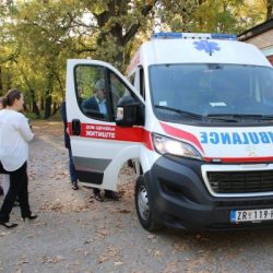 zitiste novo sanitetsko vozilo