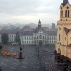zrenjanin grad kisa