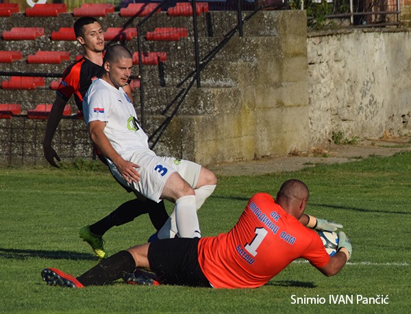 FK RADNICKI omladinac fam intervencija golmana