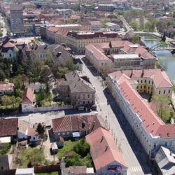 dron panorama centar